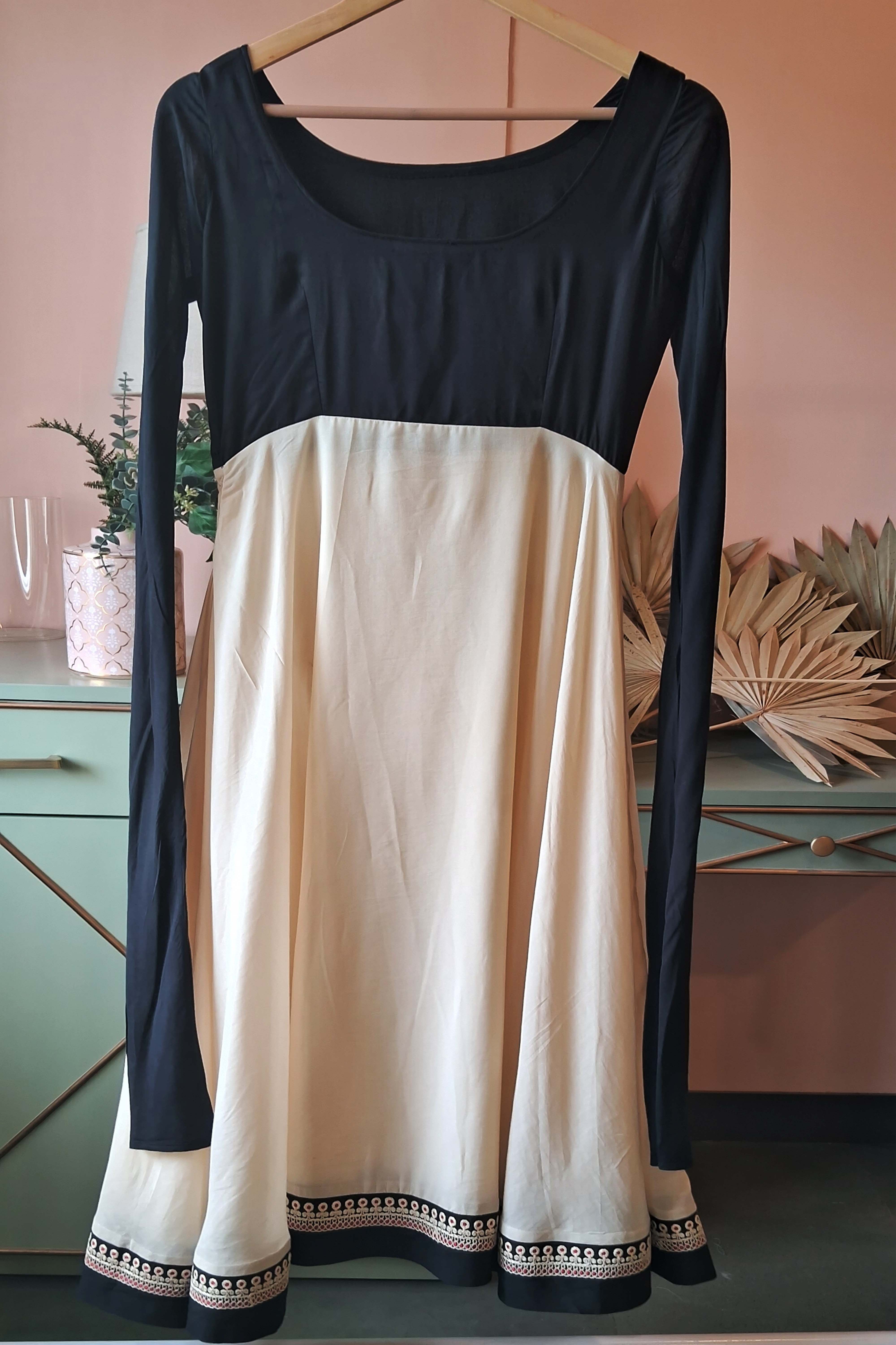 Black and Cream Suit (PL-20)