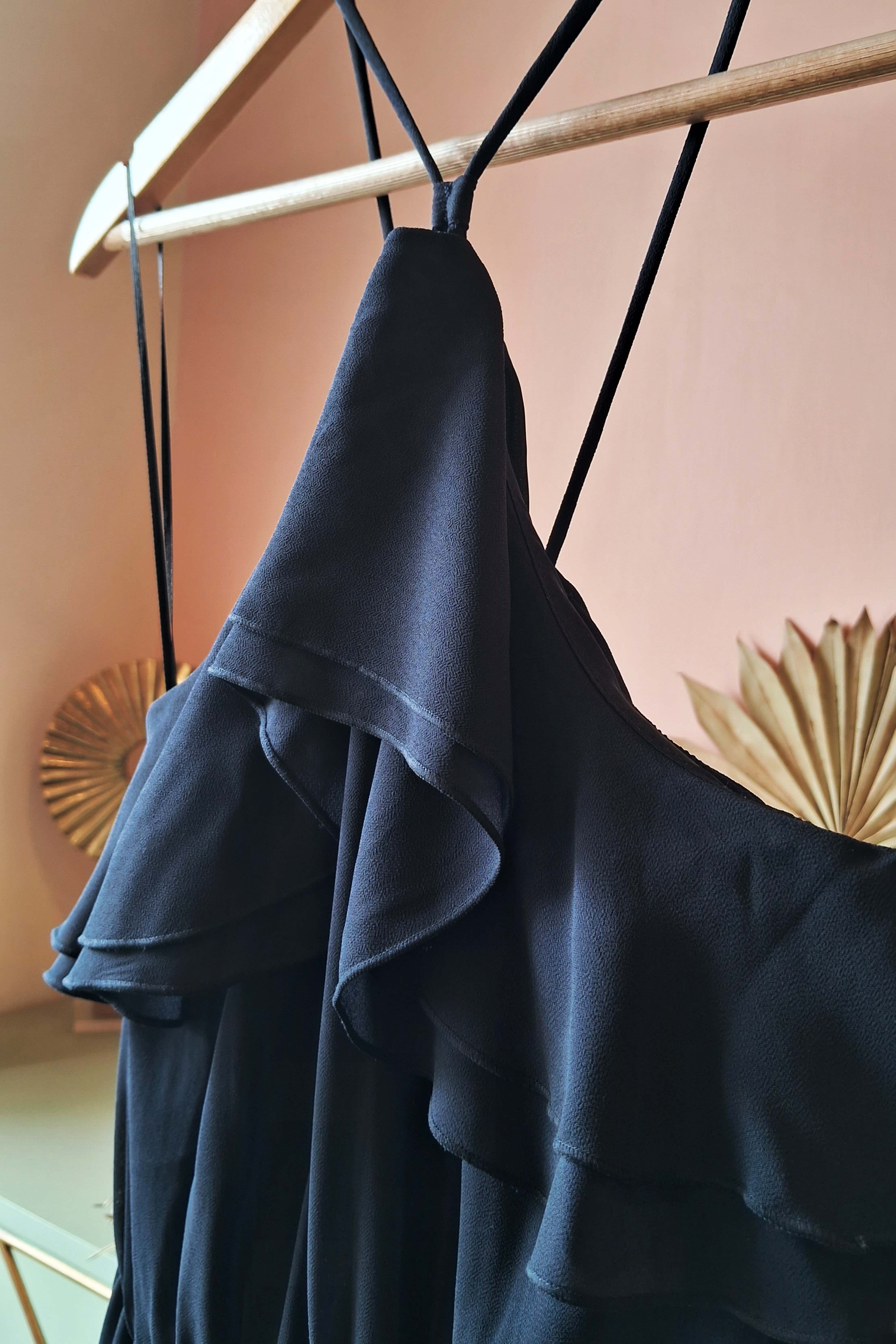 Navy Blue Maxi (PL-84)