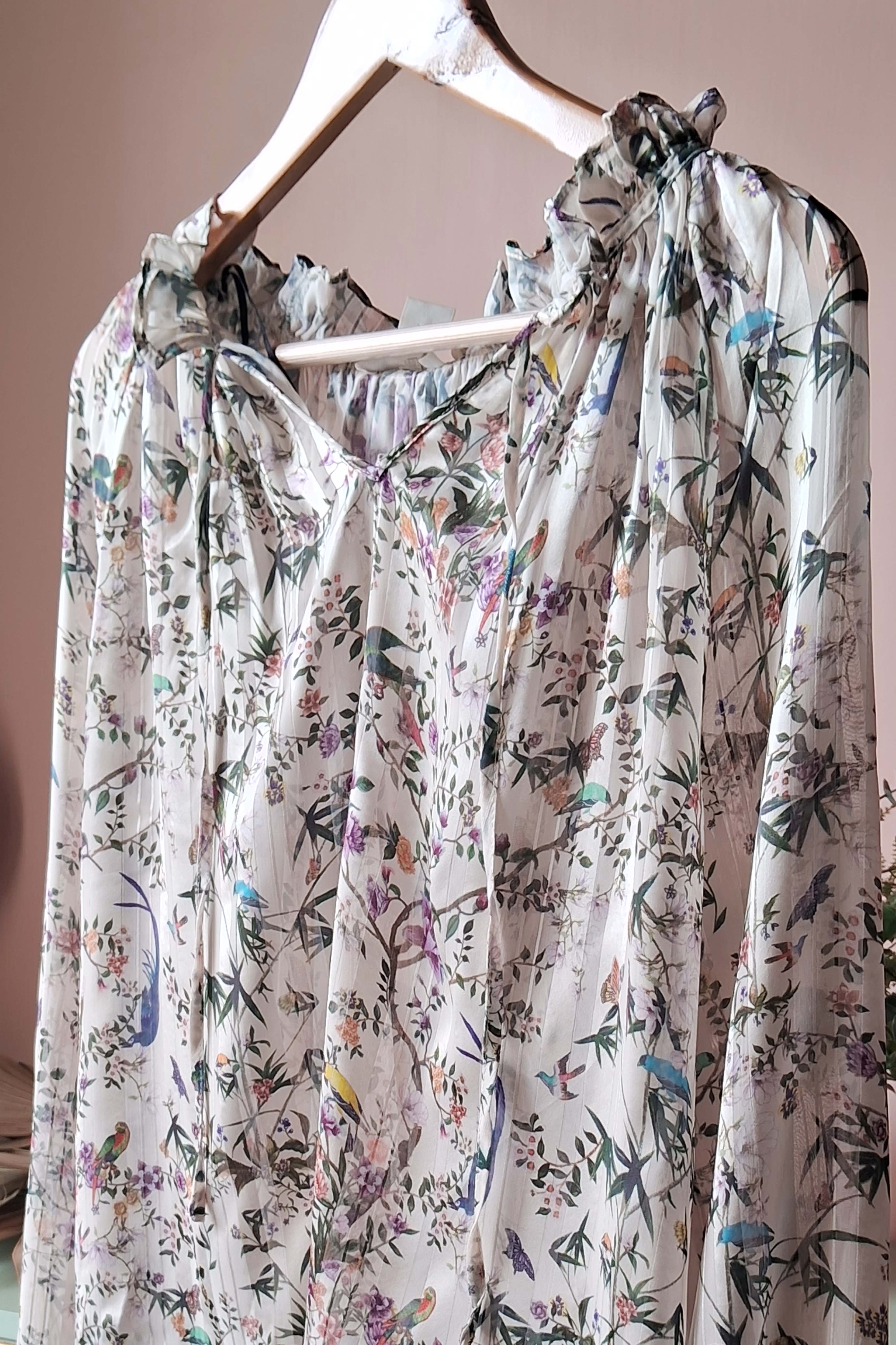 Floral Printed Shirt (PL-70)
