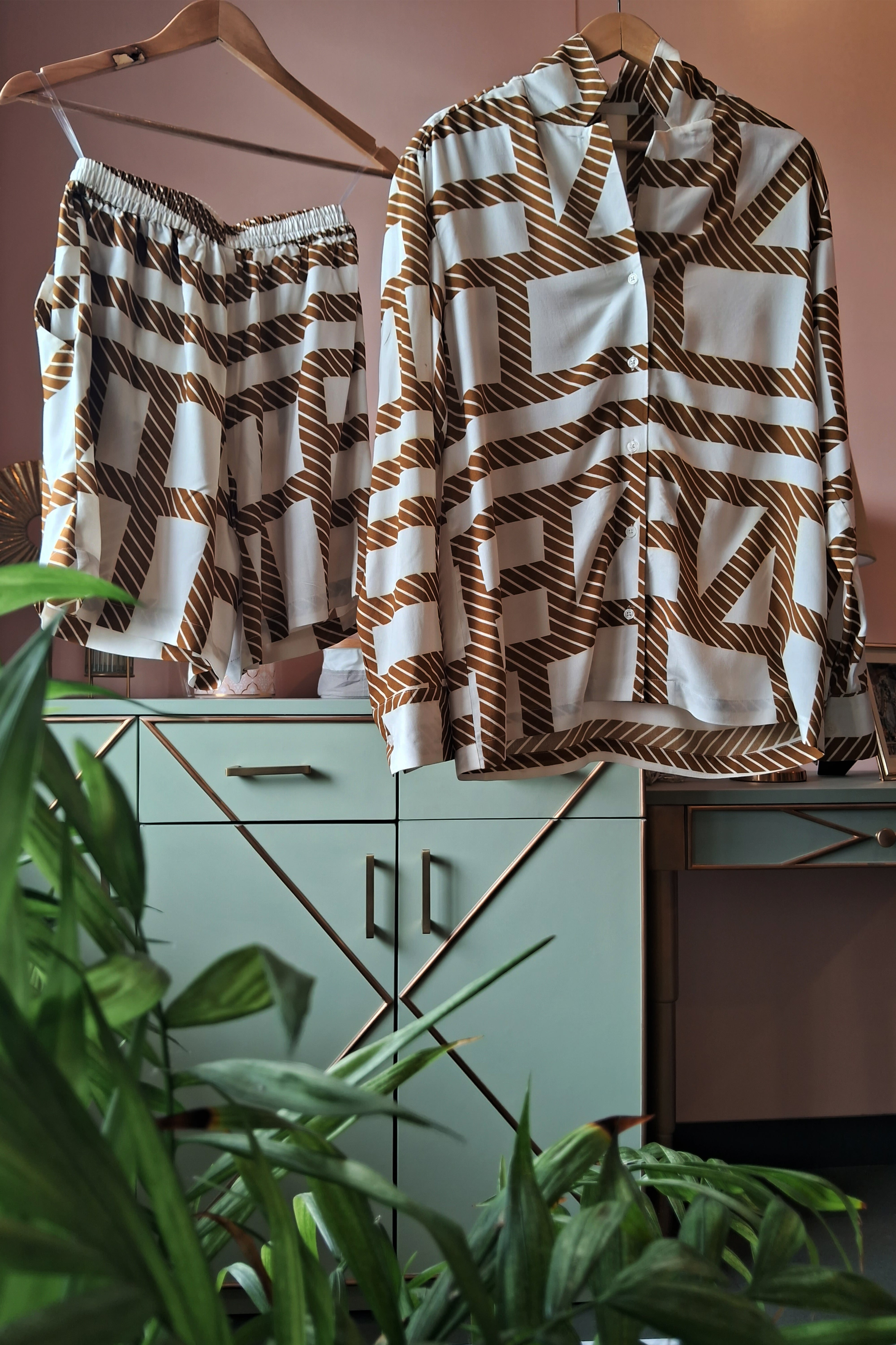 Boho over-sized cord set (Set of Two) (PL-27)