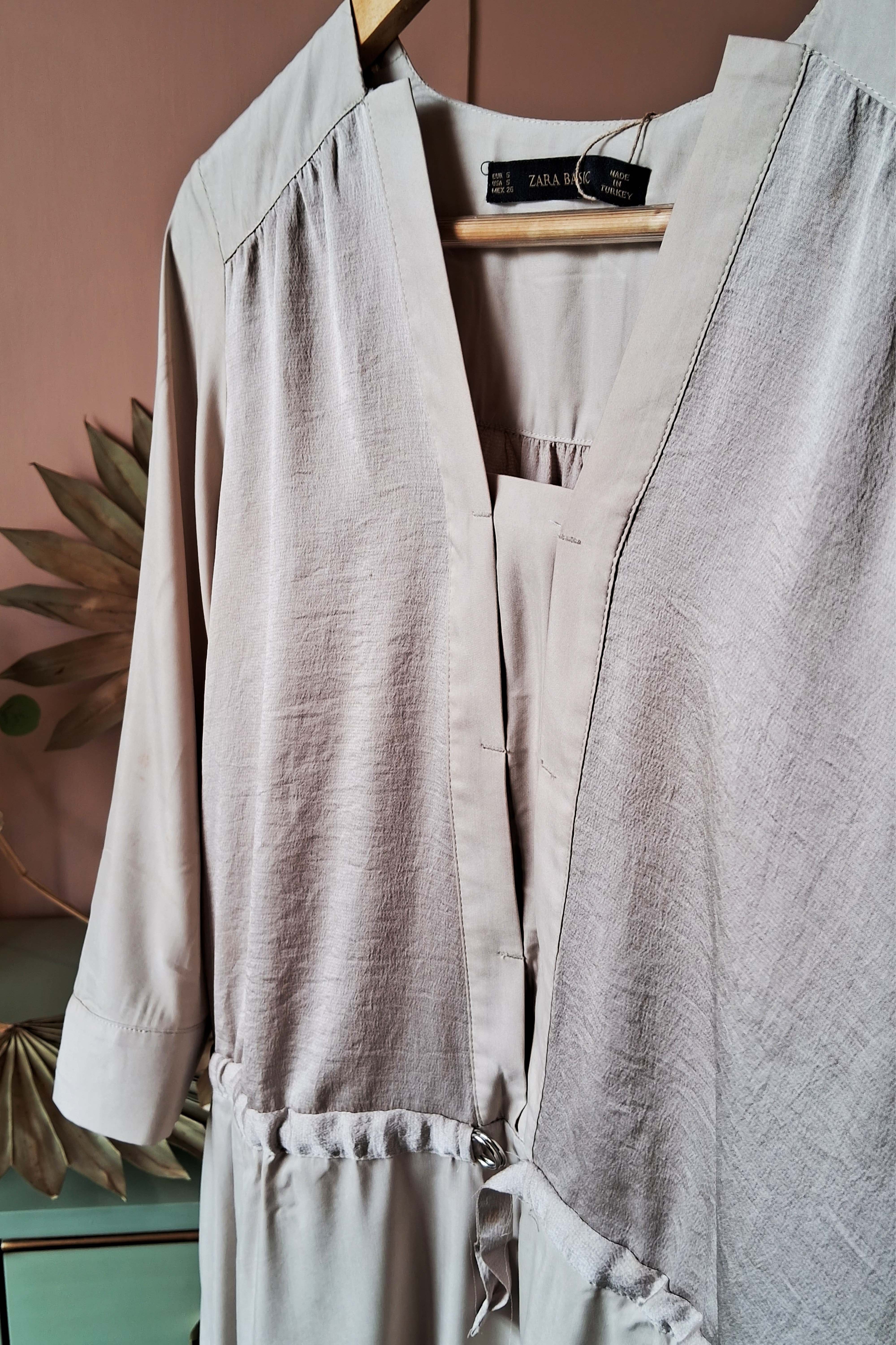 Light Beige Soft Dress (PL-72)