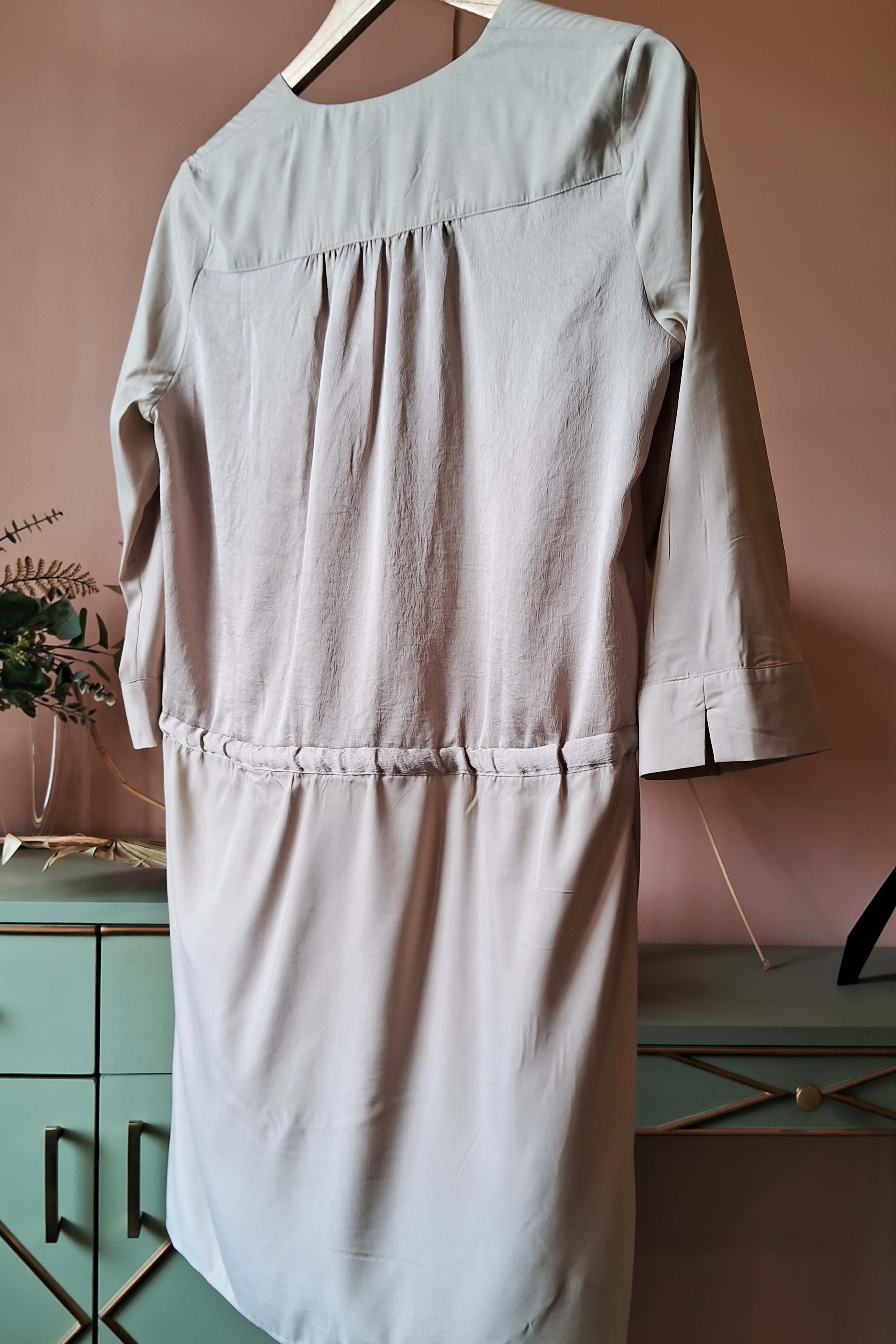 Light Beige Soft Dress (PL-72)