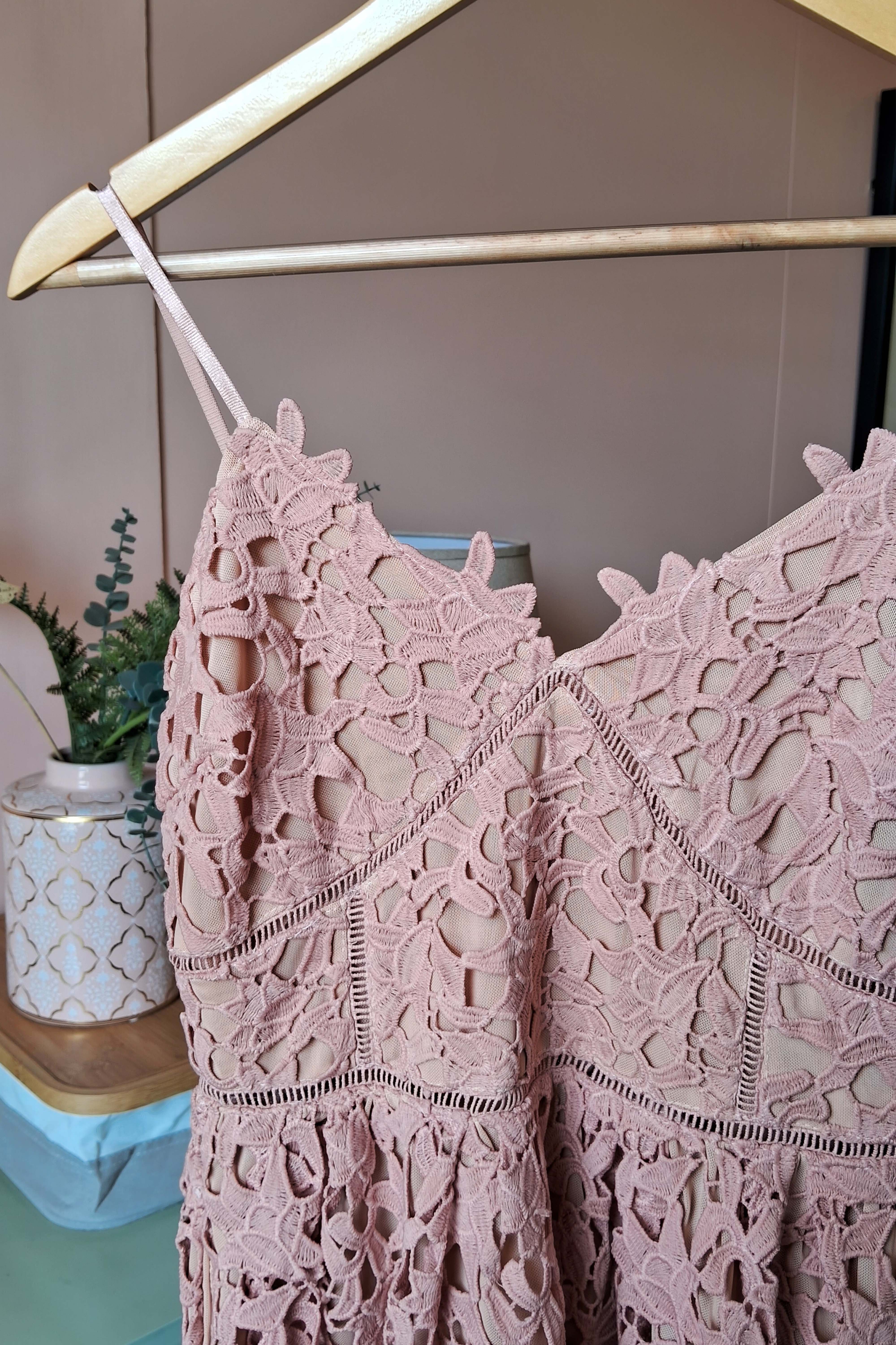 Peace Laced Dress  (PL-90)