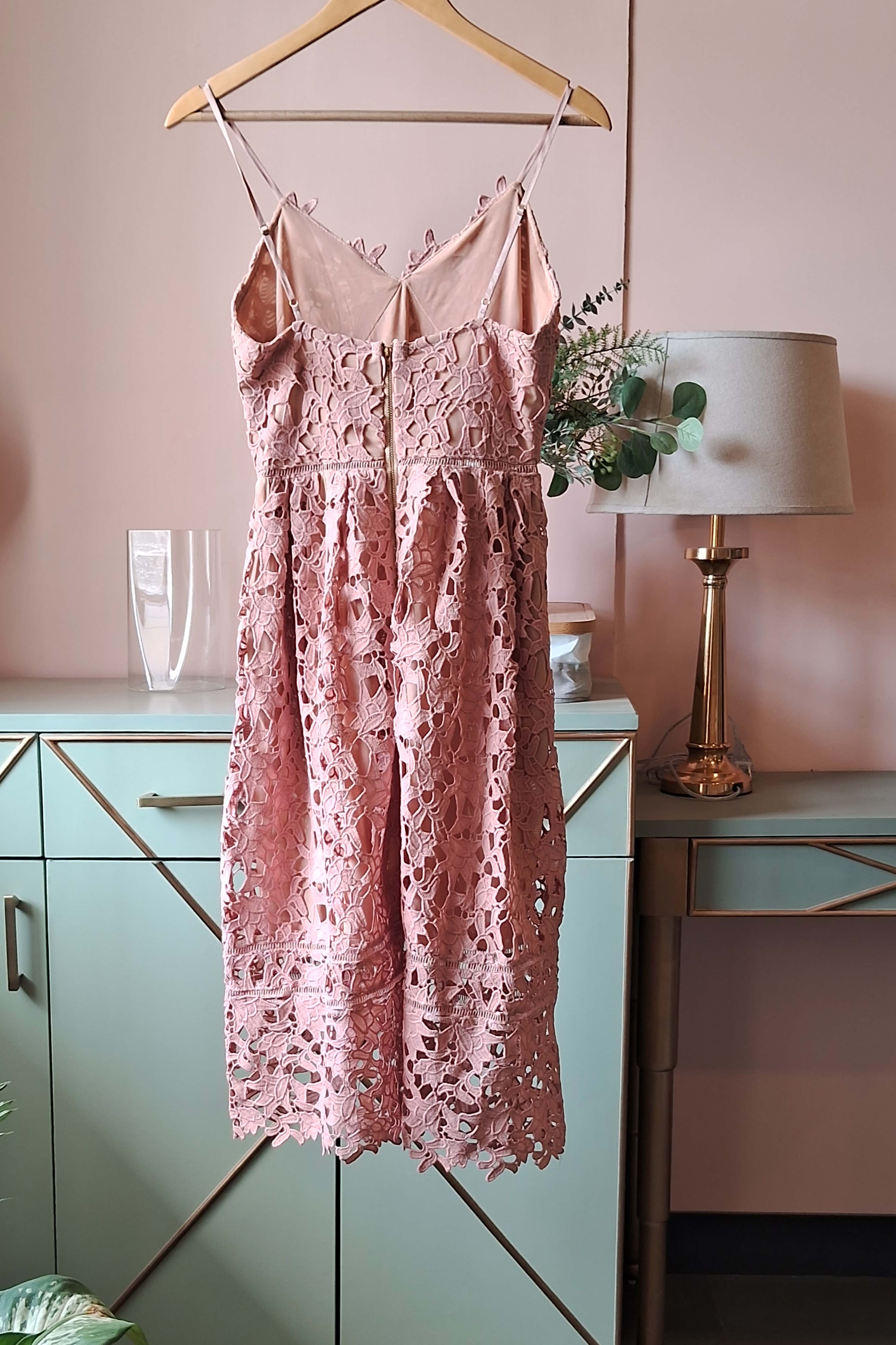 Peace Laced Dress  (PL-90)