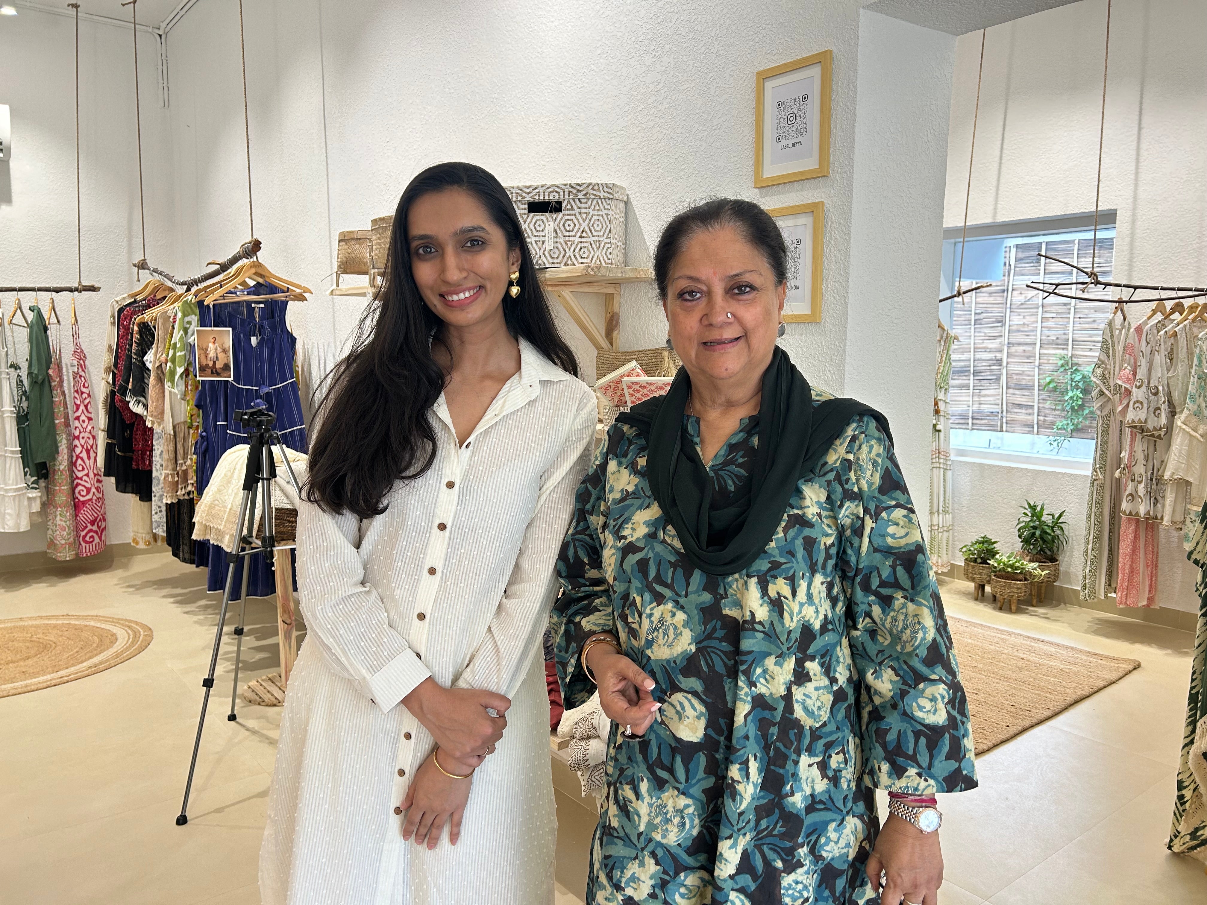 Ex-CM of Rajasthan visits our new store!