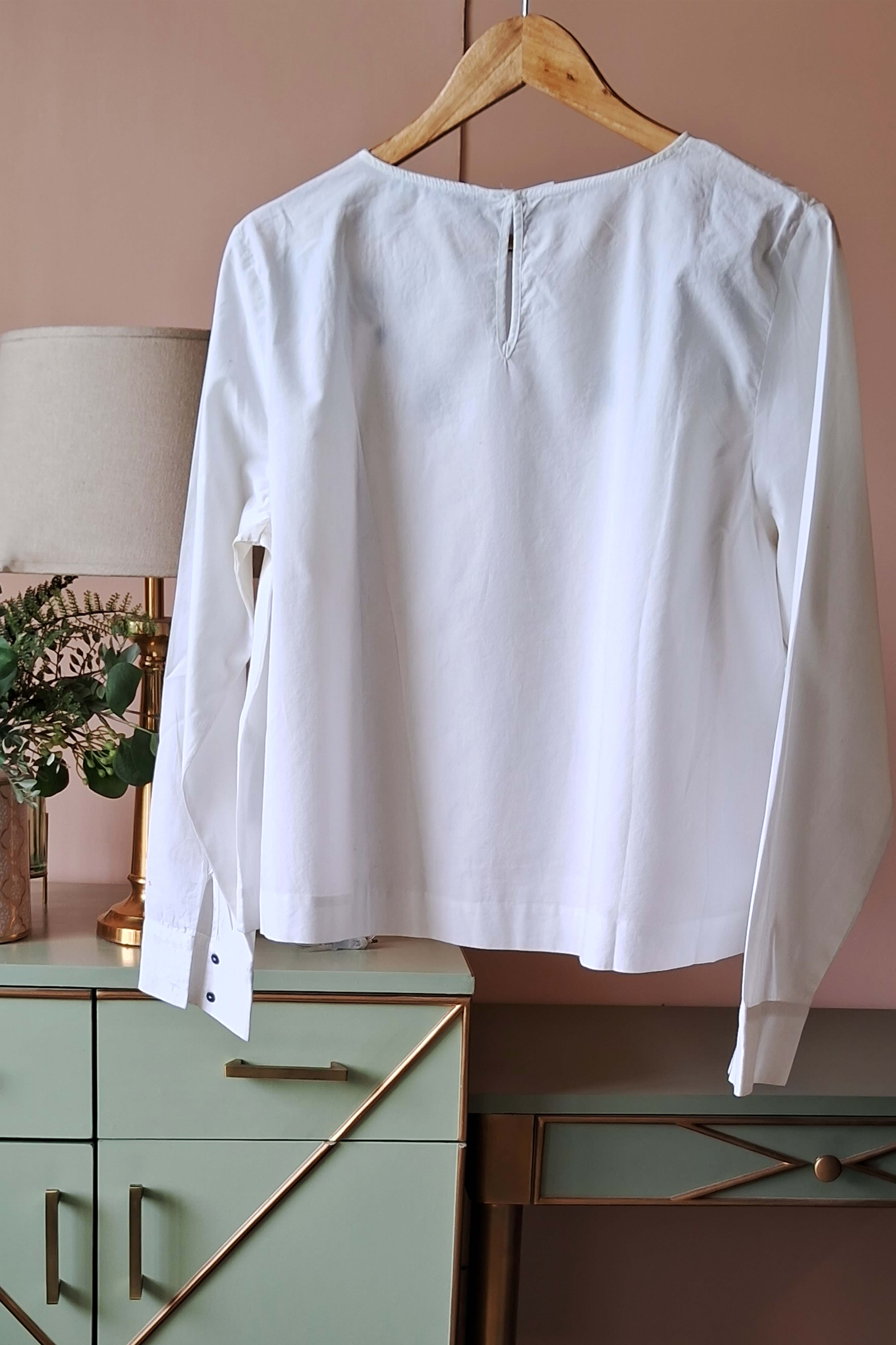 Crisp white shirt (PL-28)