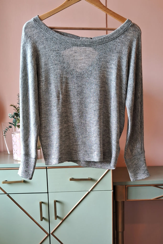 Silver Party Sweater (PL-36)