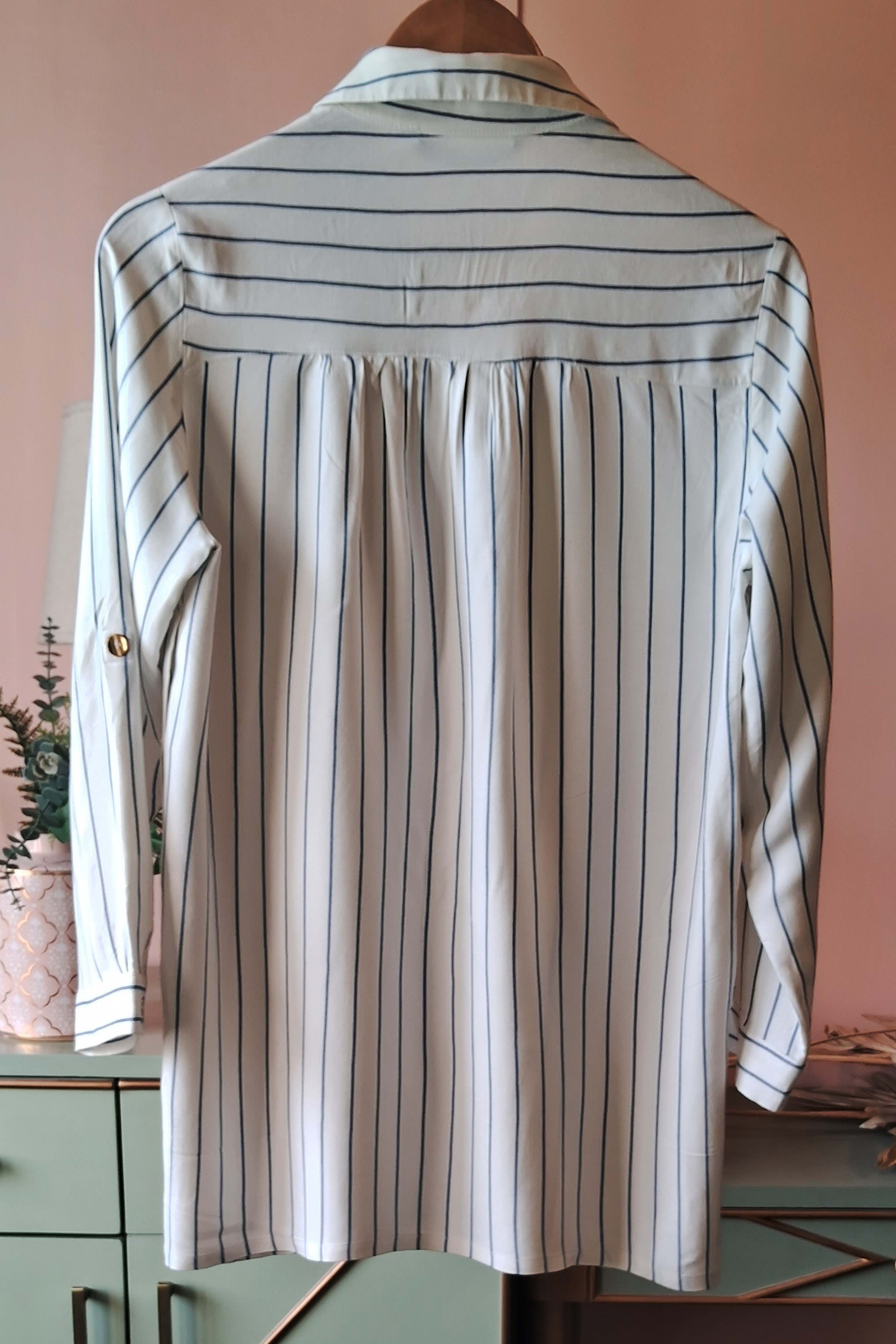 White Striped Shirt (PL-54)