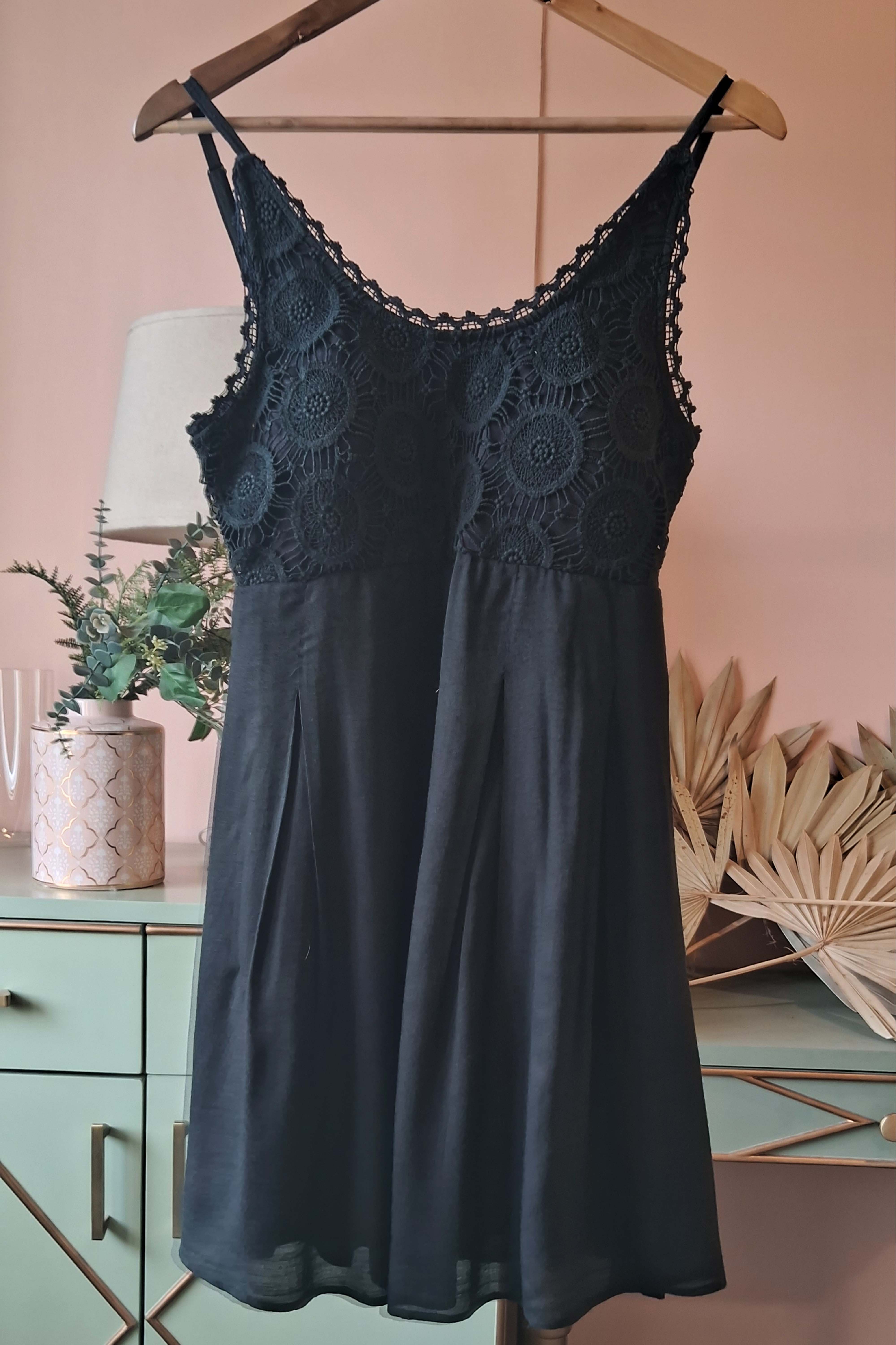 Black Lace Dress (PL-25)