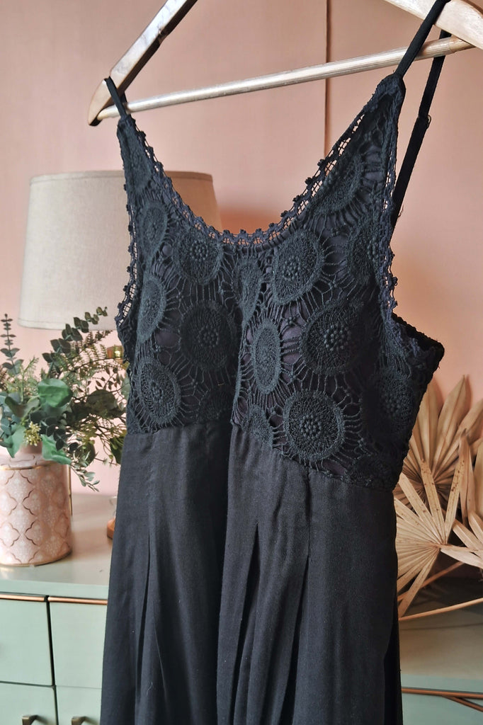 Black Lace Dress (PL-25)
