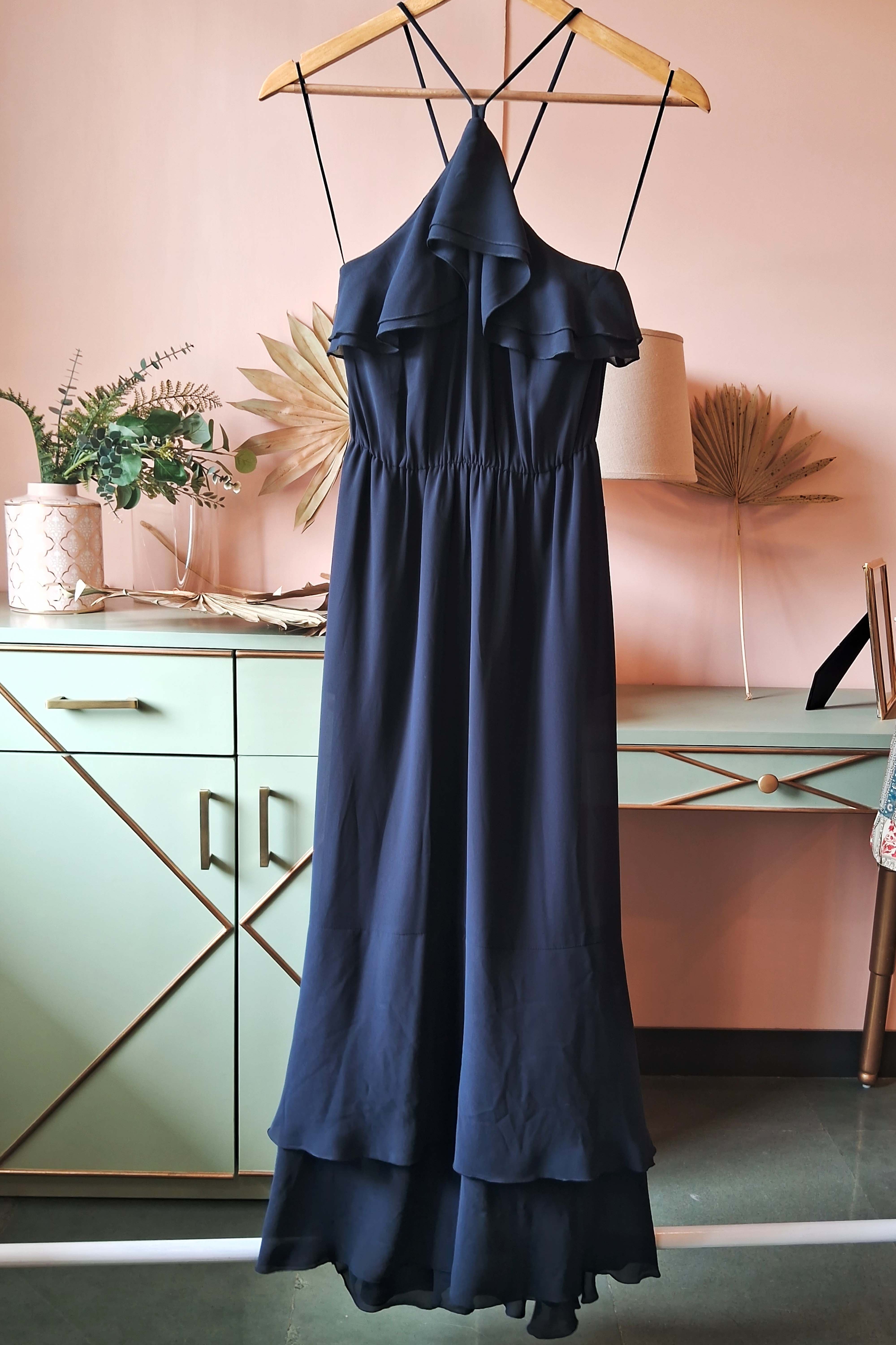 Navy Blue Maxi (PL-84)