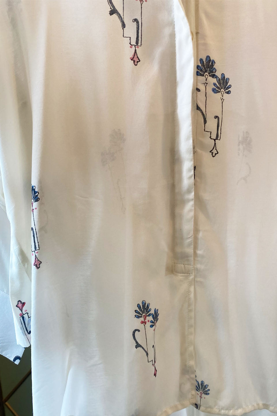 Off-Mughal White Muslin (Shirt only)