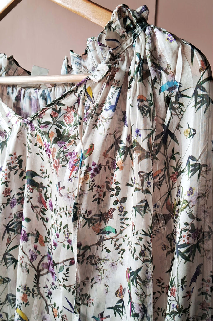 Floral Printed Shirt (PL-70)