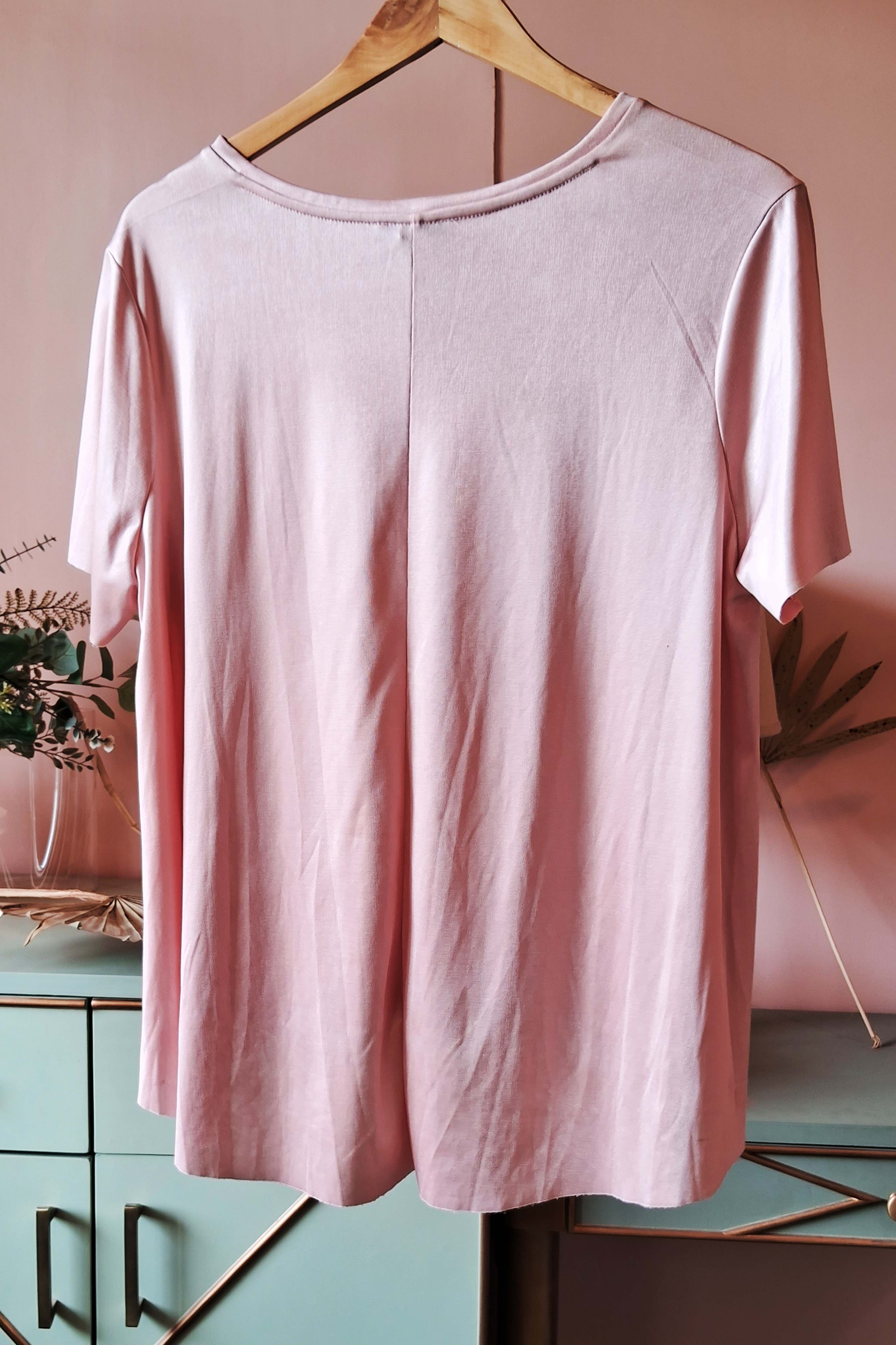 Soft Pink Viscose Top (PL-73)