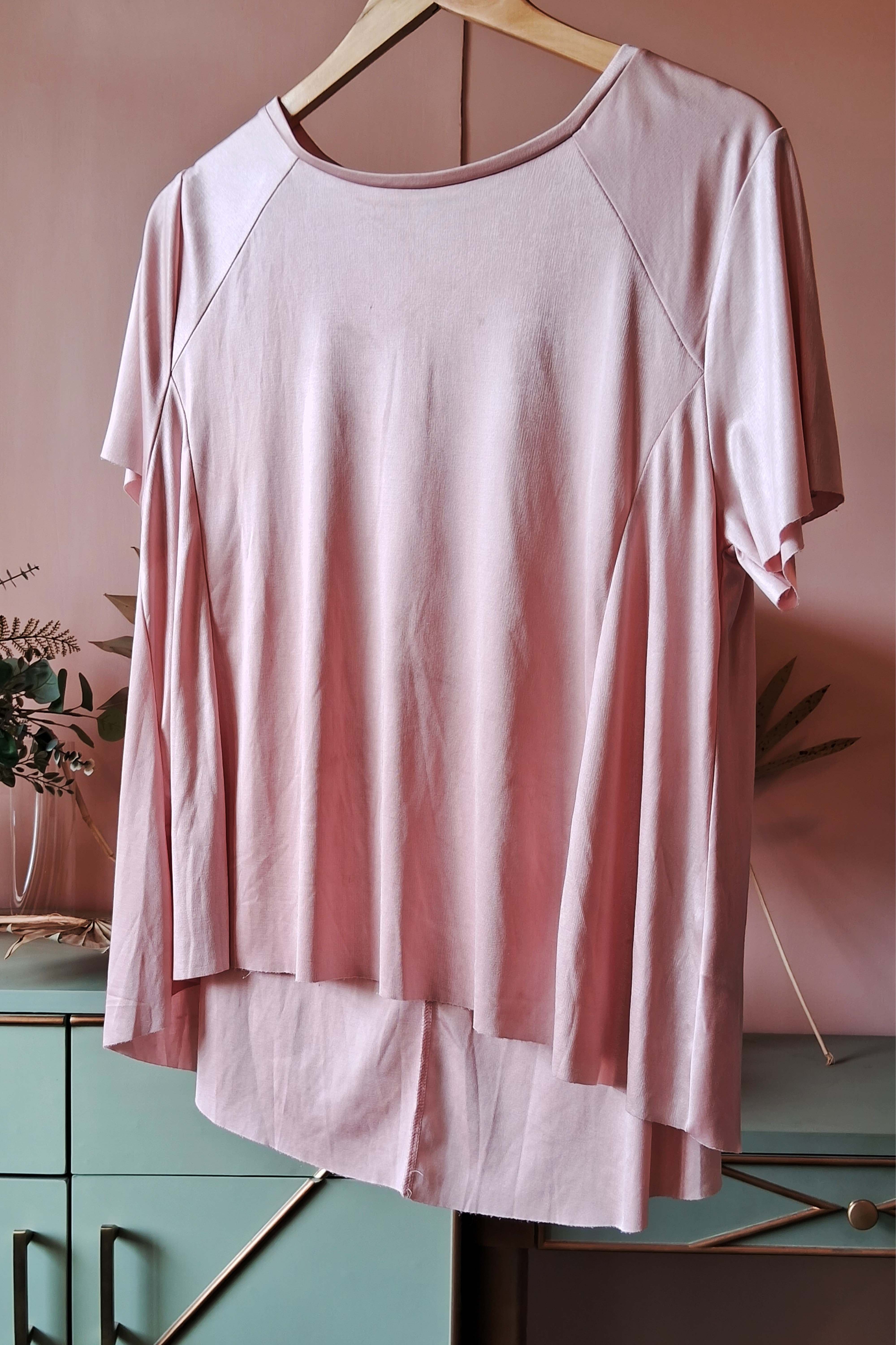 Soft Pink Viscose Top (PL-73)