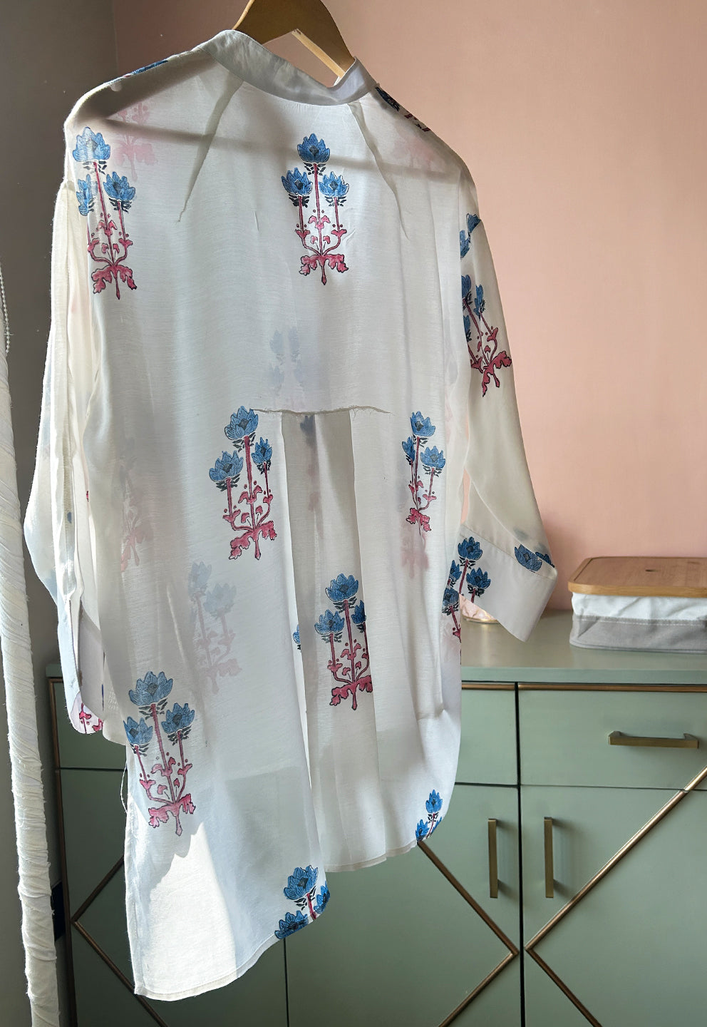 Mughal White Muslin (Shirt only)