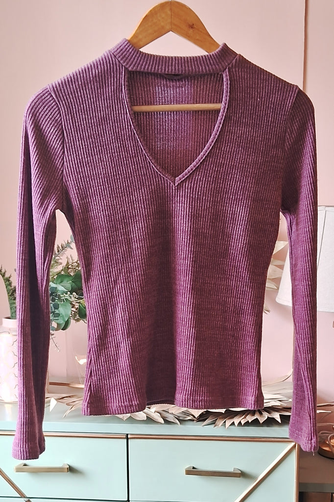 Purple Sweater (PL-22)