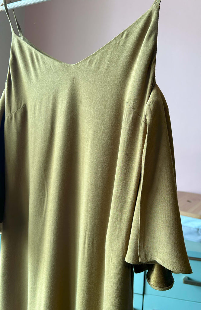 Olive Summer Dress (PL-101)