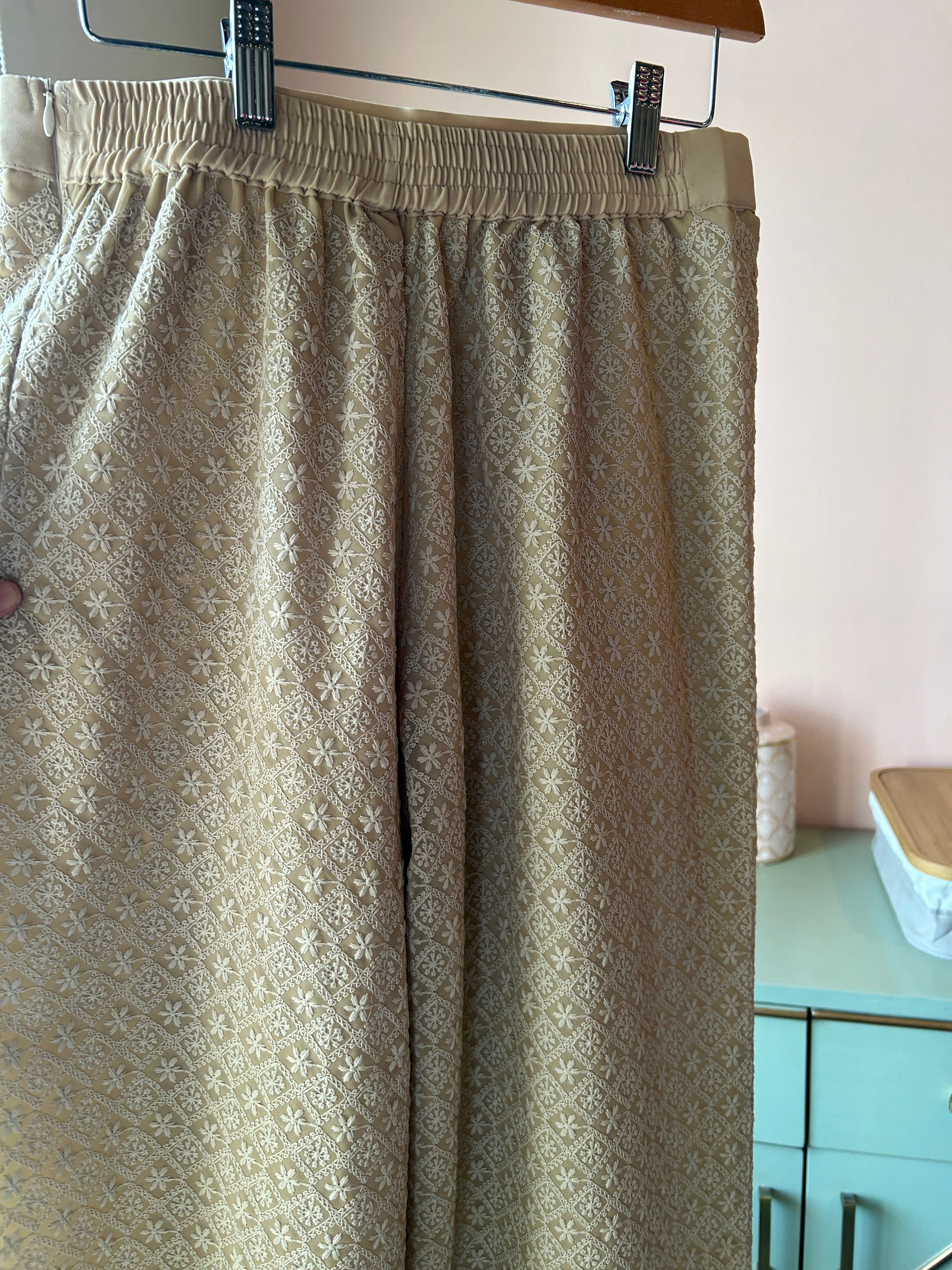 Chicken Kari Beige Single Pant (PL-156)