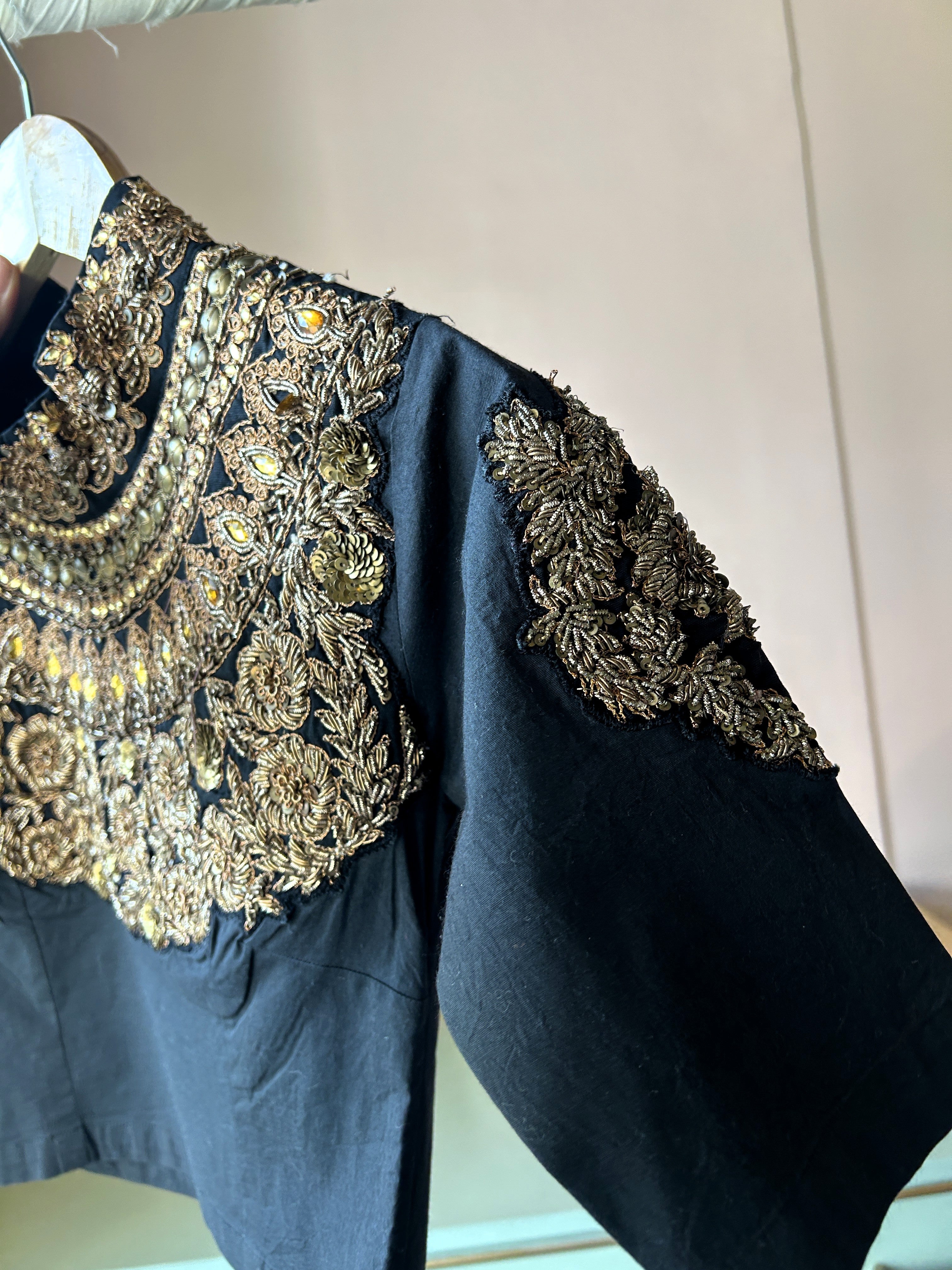 Fancy Heavy Handwork Blouse (PL-150)