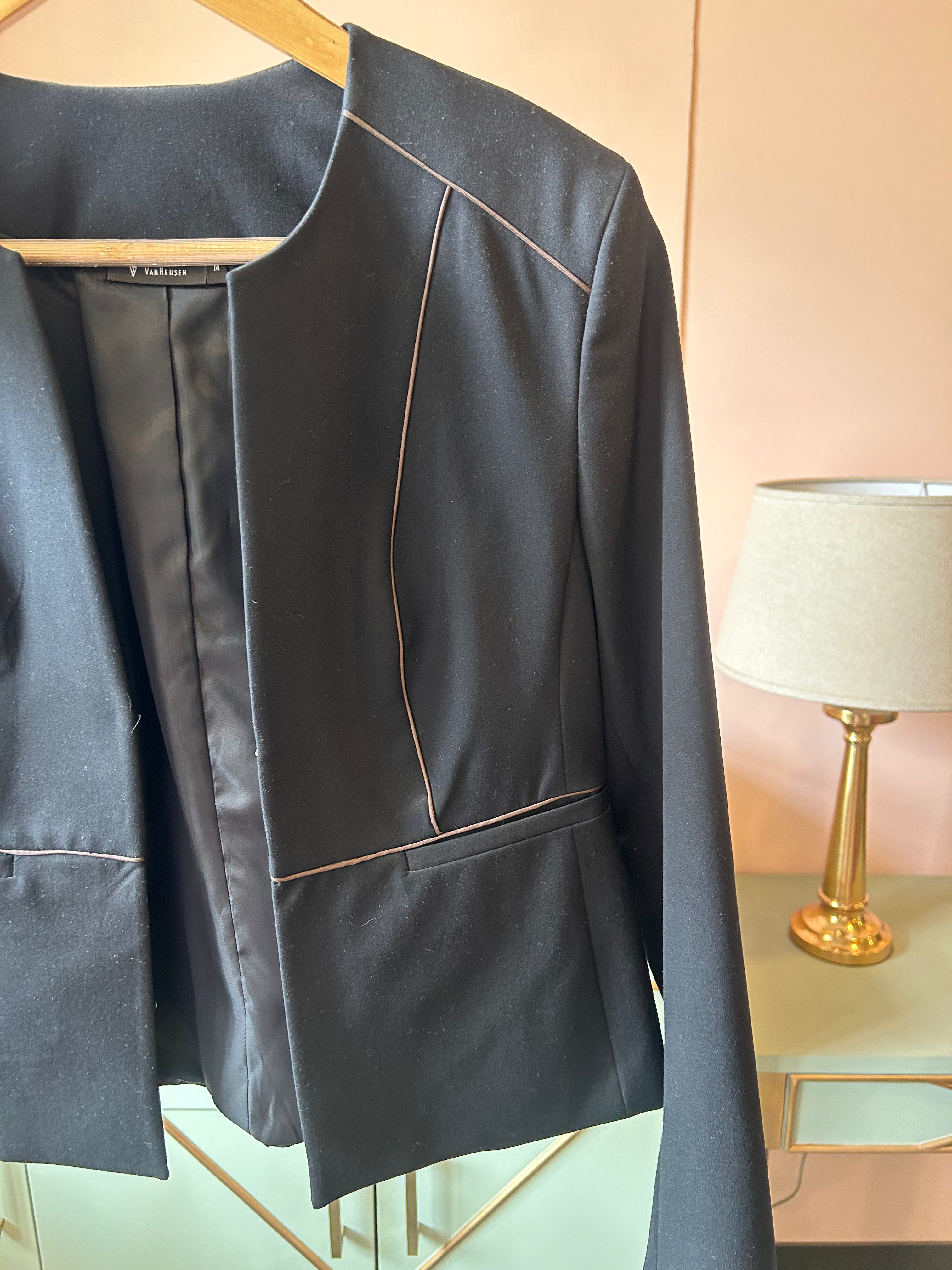 Black Van Heusen Jacket (PL-120)