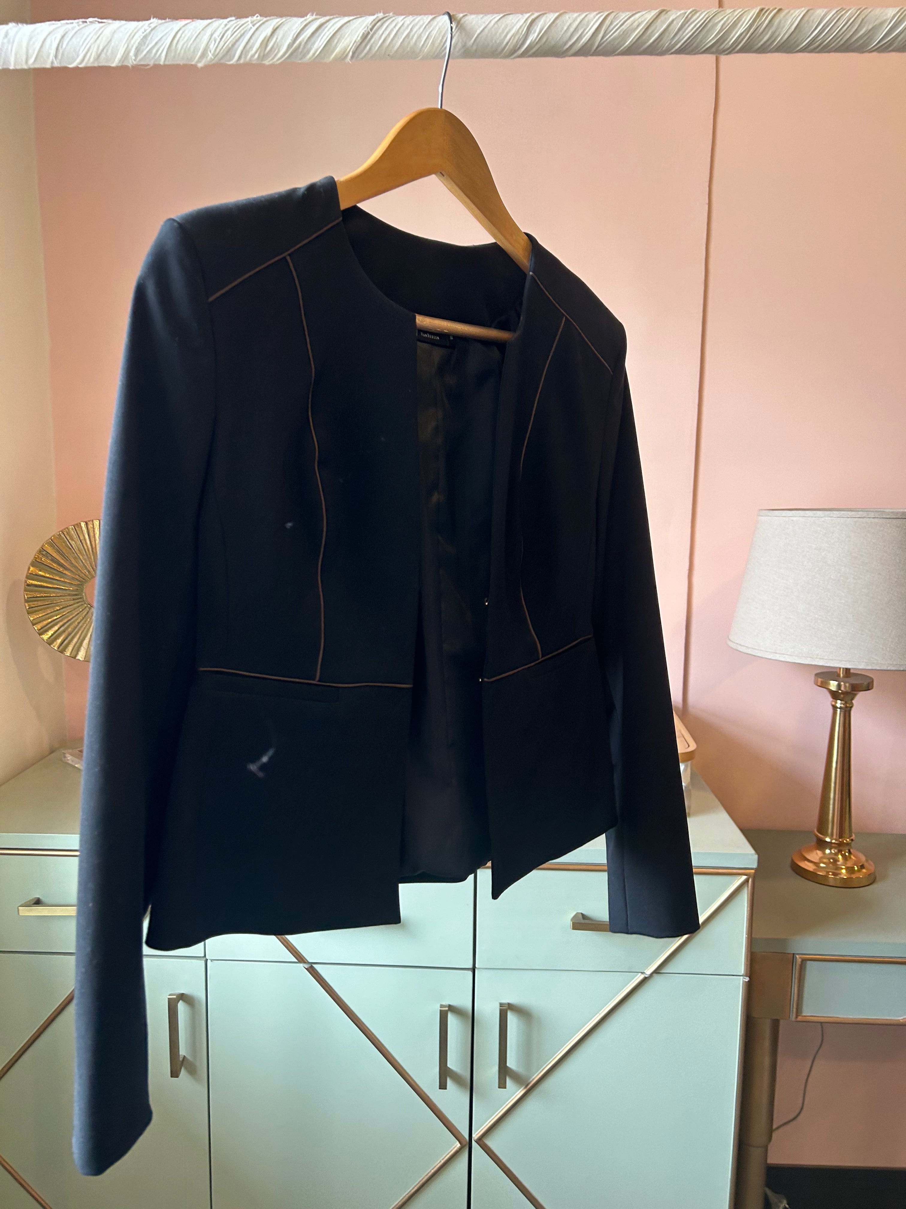 Black Van Heusen Jacket (PL-120)