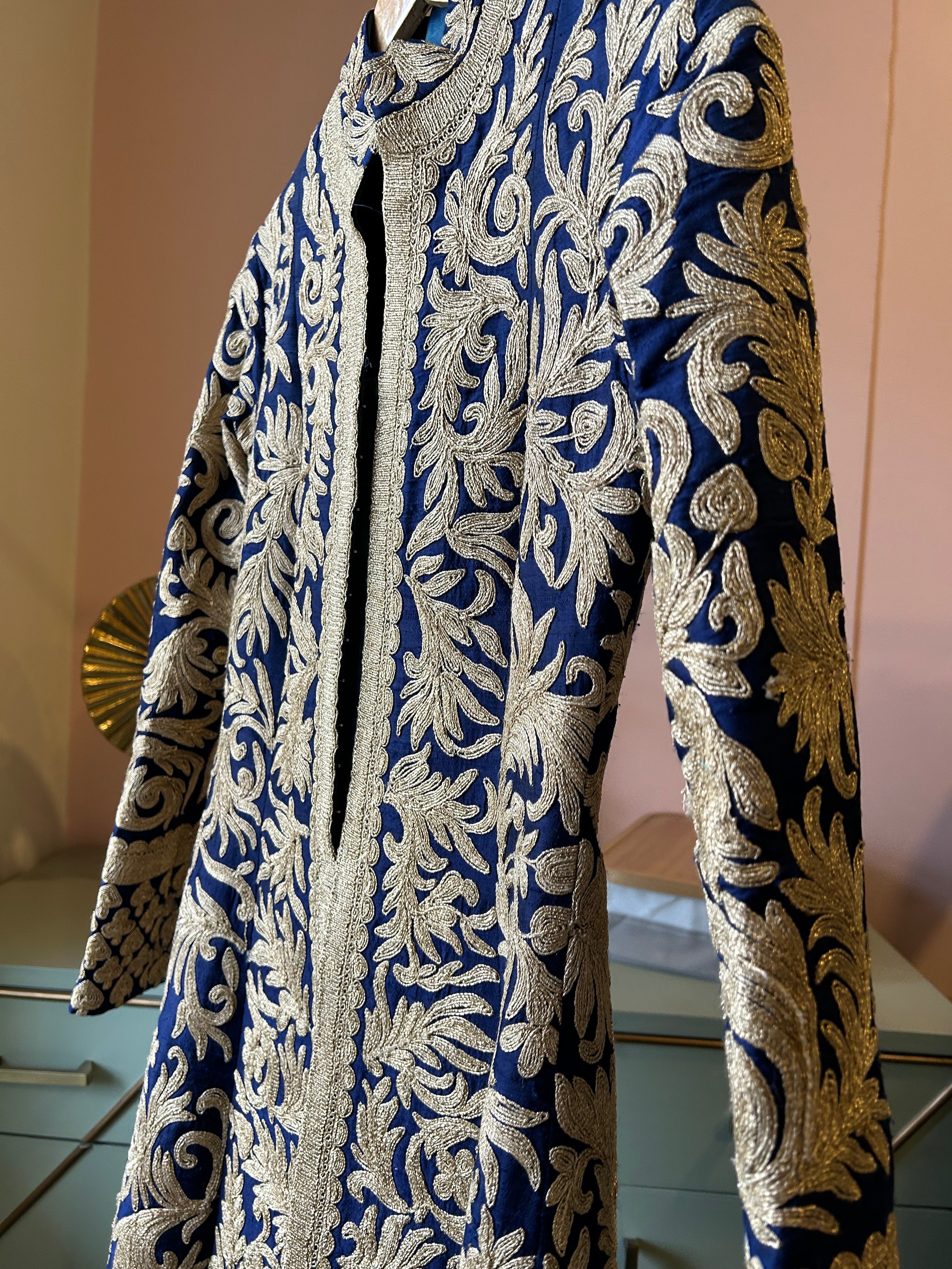 Banarasi Long Jacket (PL-134)