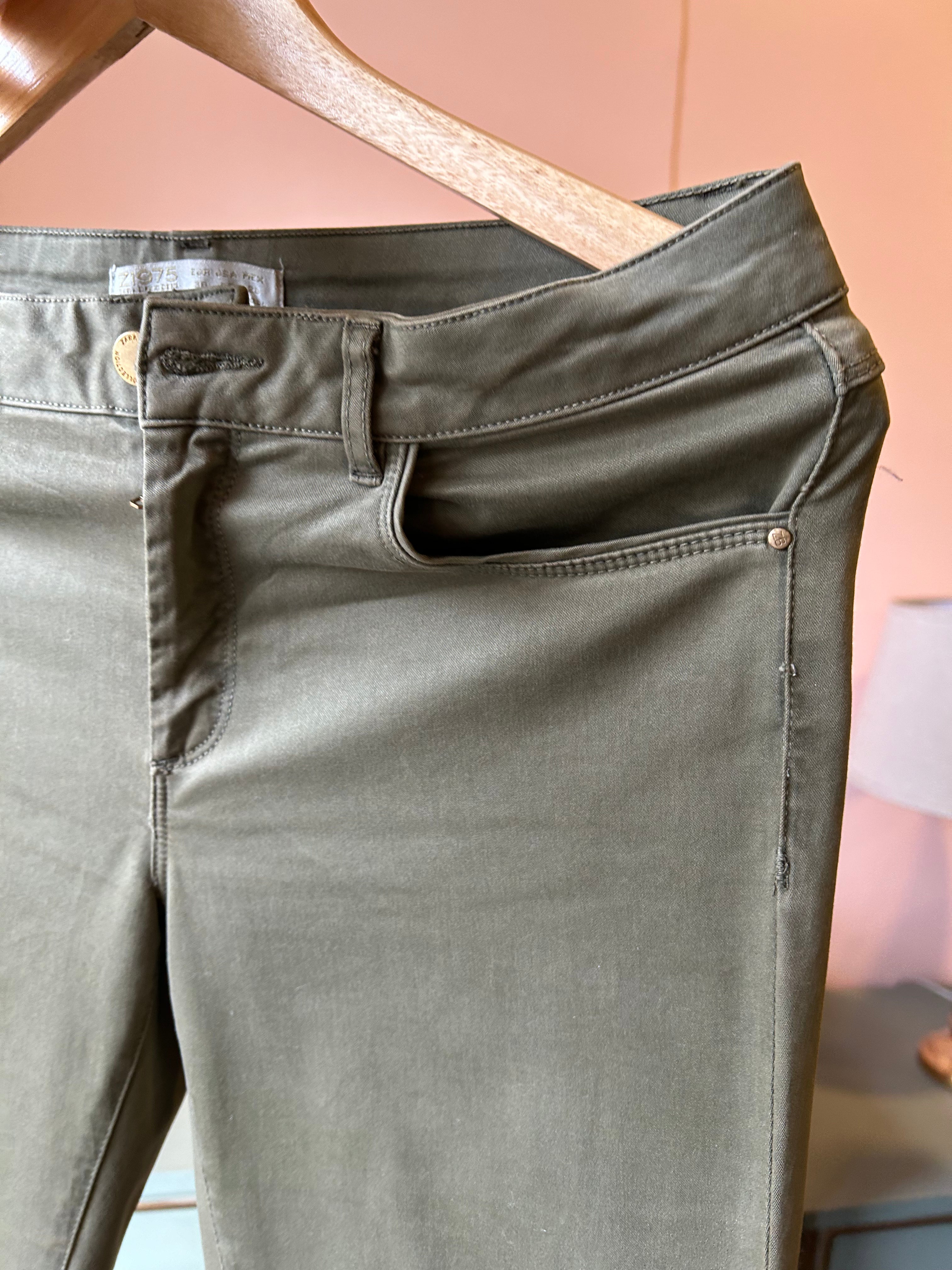 Olive Green Pant (PL-117)