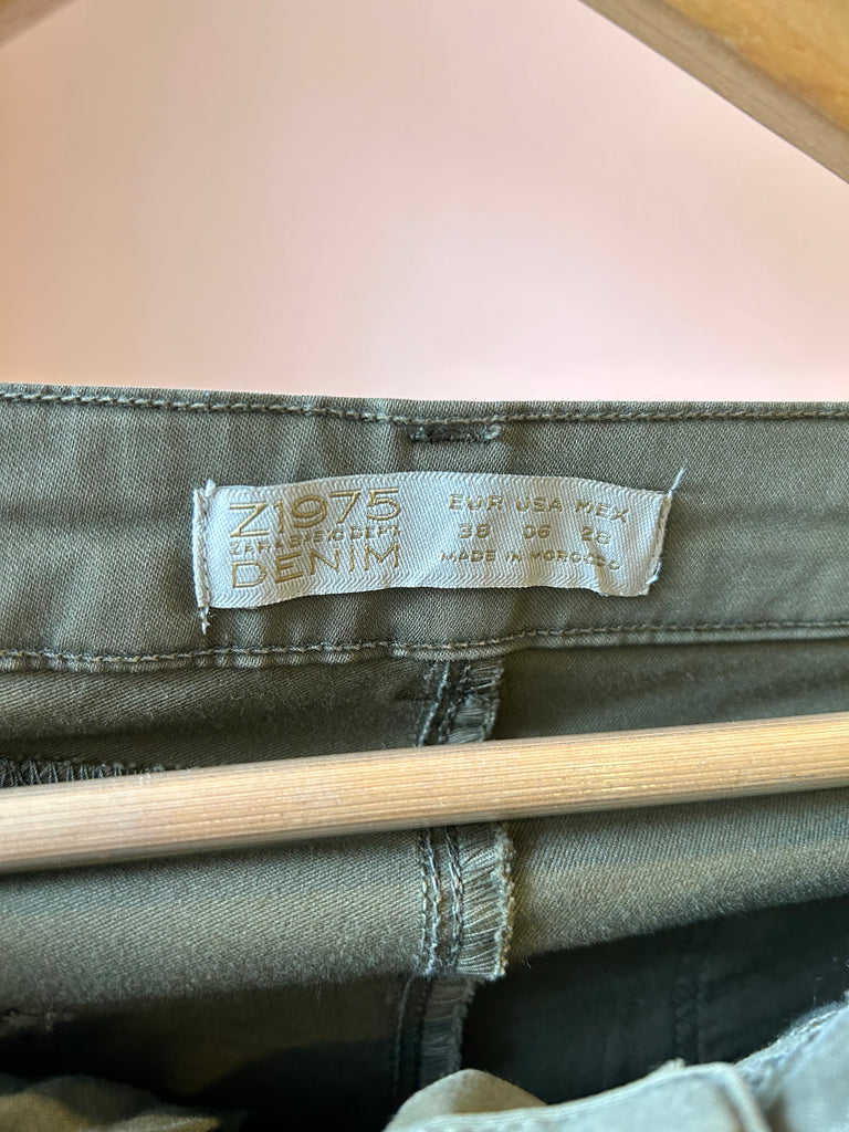 Olive Green Pant (PL-117)