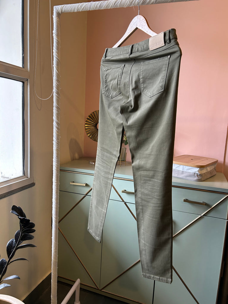 Olive Green Pant (PL-117)