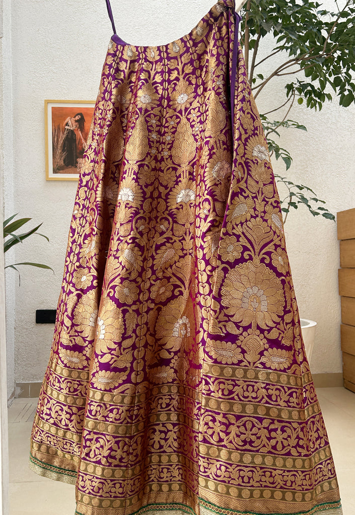 Banarasi Brocade Lehenga-Skirt (PL-1050)