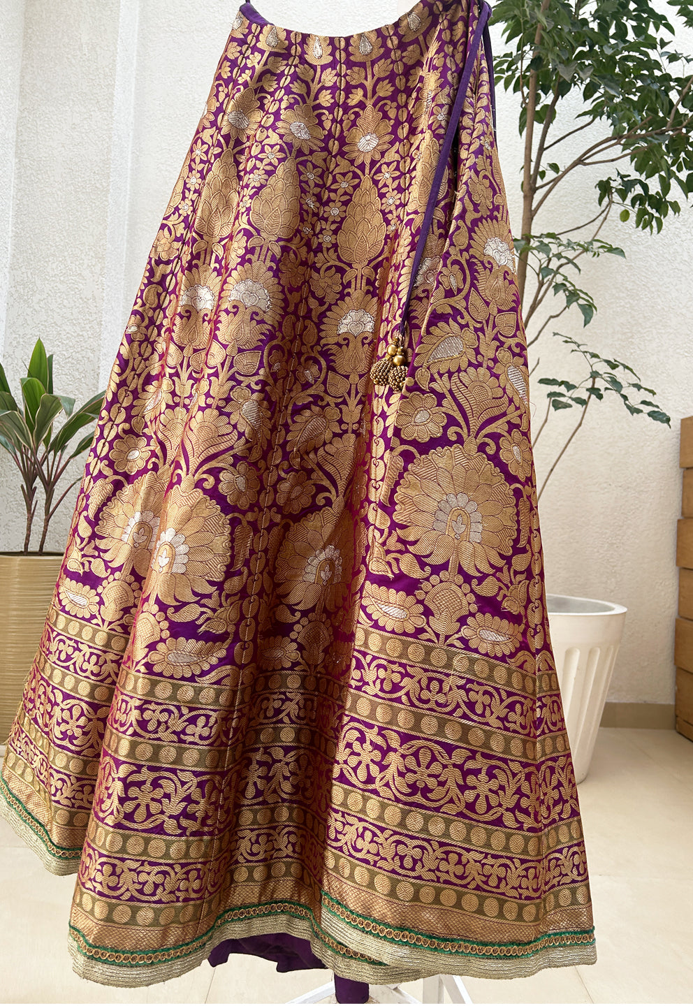 Banarasi Brocade Lehenga-Skirt (PL-1050)