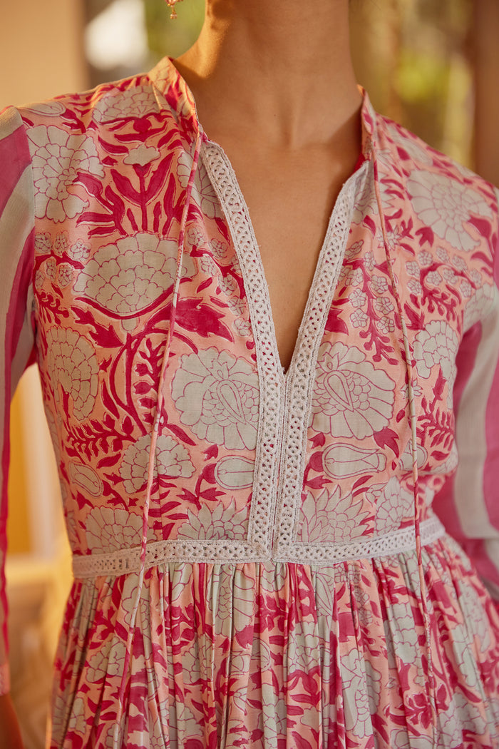 Minkpink - Floral Maxi Dress