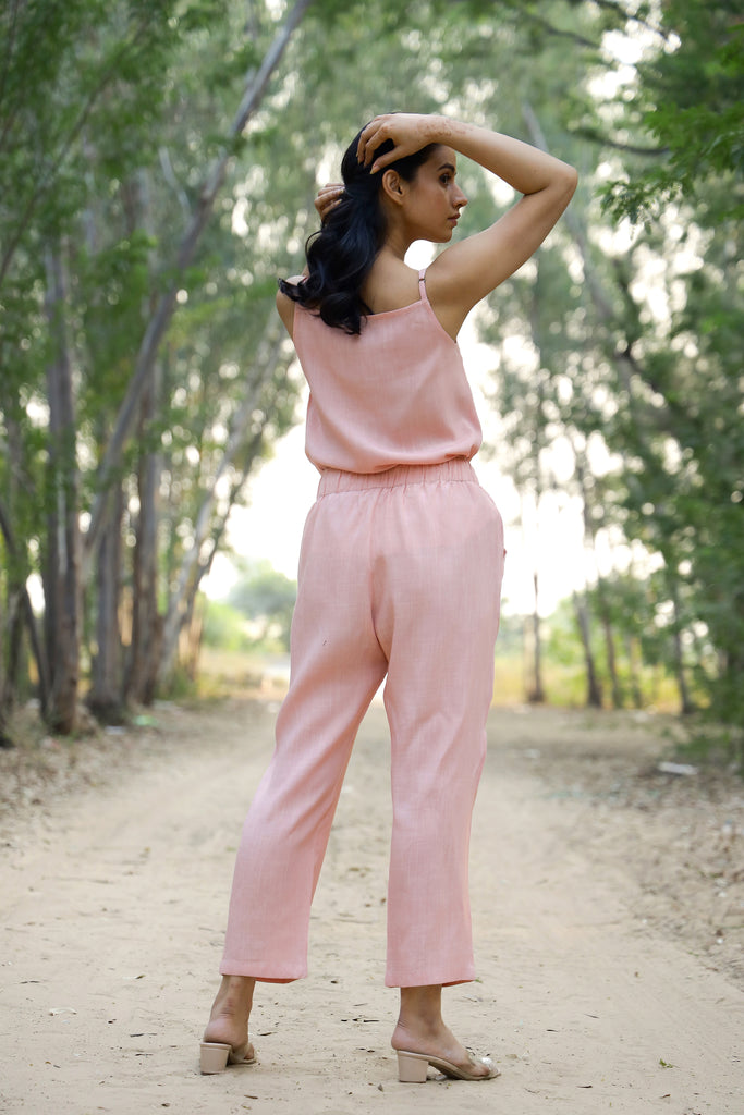 Rose Pink Camisole and Pants (Set of 2)